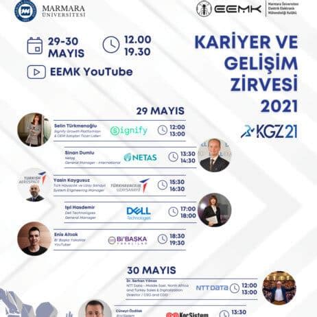 M­a­r­m­a­r­a­ ­Ü­n­i­v­e­r­s­i­t­e­s­i­ ­K­a­r­i­y­e­r­ ­v­e­ ­G­e­l­i­ş­i­m­ ­Z­i­r­v­e­s­i­ ­2­9­ ­M­a­y­ı­s­­t­a­ ­B­a­ş­l­ı­y­o­r­